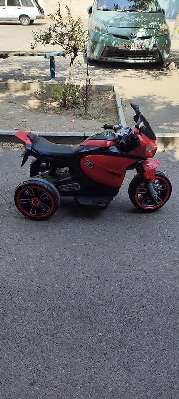 Uşaq üçün elektrik maşınları: Uşaq üçün elektrikli motosiklet – LT-618 (3 təkərli) Yaş 8-9 yaşa — 2