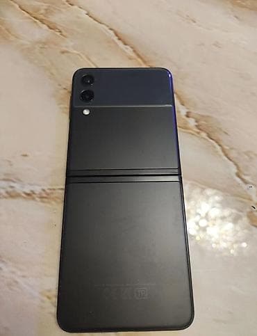 samsung un75es9000: Samsung Galaxy Z Flip 4, rəng - Qara, Simsiz şarj — 3