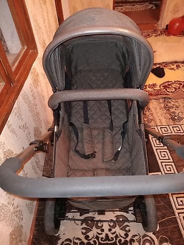 Çıxarıla bilən beşikli araba, İşlənmiş