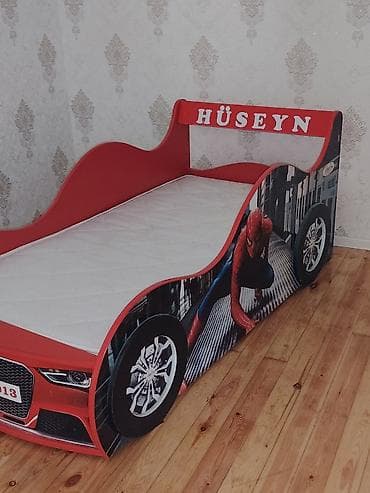 carpaylar: İşlənmiş, Təknəfərlik çarpayı, Bazasız, Matras ilə, Siyirməsiz — 4