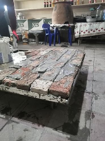 Soyuducu avadanlığı: Hazır Səyyari İşlənmiş yeriyən təndir. Çox gözəldi çörək və kəbablar — 3