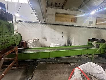 Паяльники: PET butulka çeşidləmə və emal xətti Təsvir: - Tam komplekt — 8