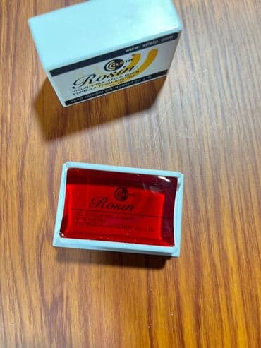 saz musiqi aləti: Kanifol rosin 🎻 kanifol Recine Rosin N 602 — Yaylı Alətlər üçün — 4