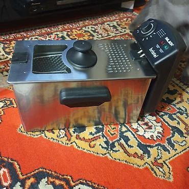 musahide kamera: Fritoz 3-3,9 l, Yeni — 4