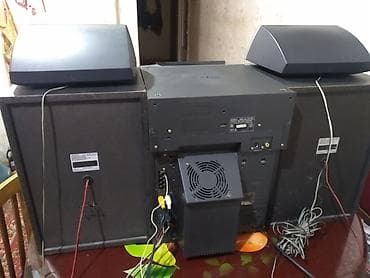 jbl charge 6: Sony HCD xv 77 soh güclü səsi var optik girishi var ayx Fm radio — 2