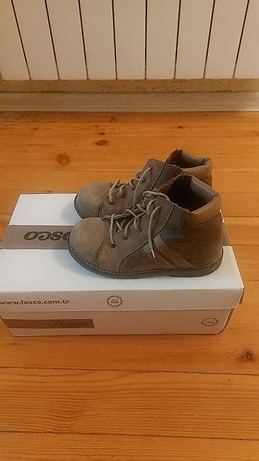 Ortopedik dəri - Model: bağlamalı bot/kross (yüksəkboğaz) - Rəng