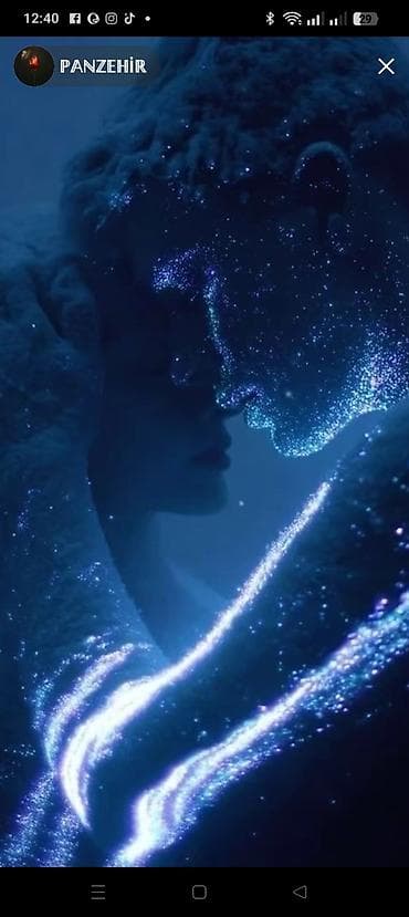 pony sekilleri: Rəqəmsal incəsənət posteri – “PANZEHİR” mövzulu işıq effektli — 1