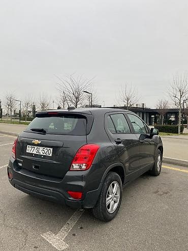 Chevrolet: Chevrolet : 1.4 л | 2018 г. 94500 км Кроссовер — 3