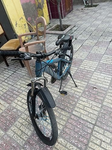 ay: 24lük velo madeli sport time 3 ay işlənib təkərləri partlaqdı real — 3