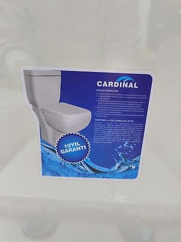 su radiator: CARDINAL unitaz – kompakt, ikigəclikli baklı, yerüstü model — 2