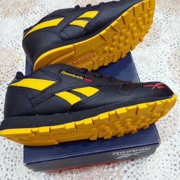 вещи новые: Кроссовки, Для мальчиков, 26, Reebok — 3