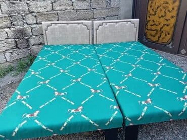 купить мебель для офиса бу: Yeni, İkinəfərlik çarpayı, Bazasız, Matrassız, Siyirməsiz, Azərbaycan — 10