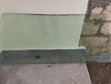 Şüşə lövhə/panel salam 2011 nol 15 masının qabaq susəsi - Material