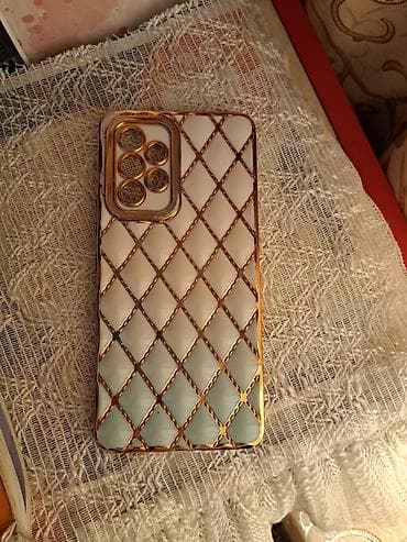 iphone aux kabel: Zərif dizaynlı telefon qabı Telefon modeli – Samsung Galaxy A53 - — 1