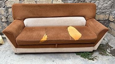 Divan, İşlənmiş, Açılmayan, Bazasız, Parça, Çatdırılma yoxdur