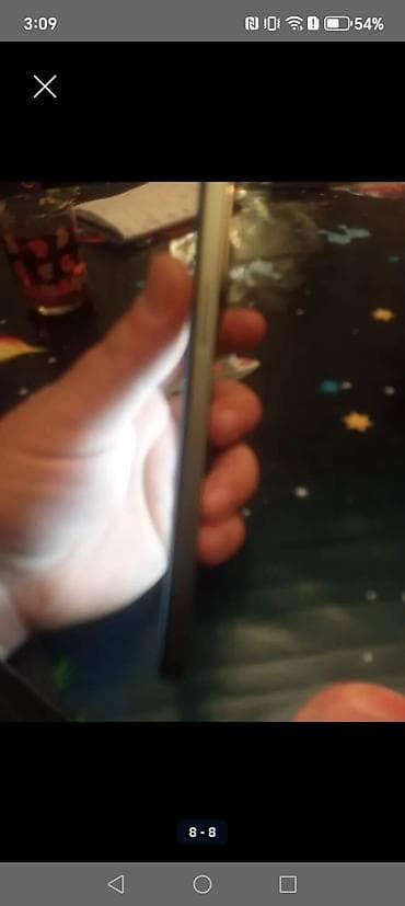 baki telefon: Honor X7c, 128 GB, rəng - Yaşıl, Barmaq izi — 6