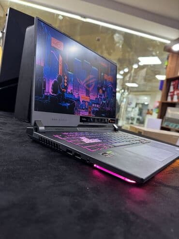 rog strix: Б/у ASUS ROG, 15.6 ", AMD Ryzen 7, 512 ГБ, Самовывоз — 2