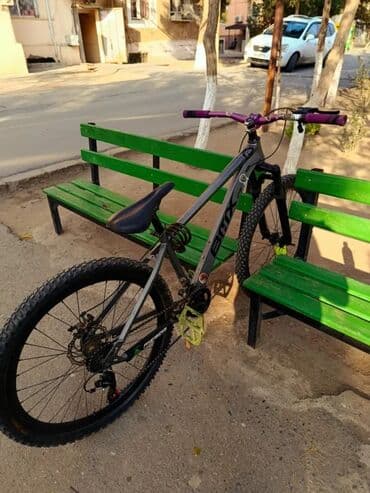 6 cı sinif ədəbiyyat pdf: İşlənmiş Dağ velosipedi 26", sürətlərin sayı: 7, Ünvandan götürmə, Ödənişli çatdırılma — 6