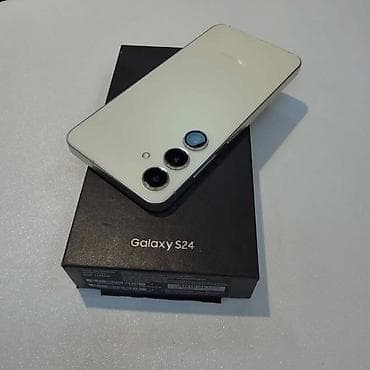 Samsung Galaxy S24, rəng - Ağ