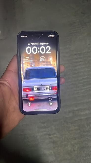 iphone 14 pro satilir: IPhone X, Qızılı, Qırıq — 4