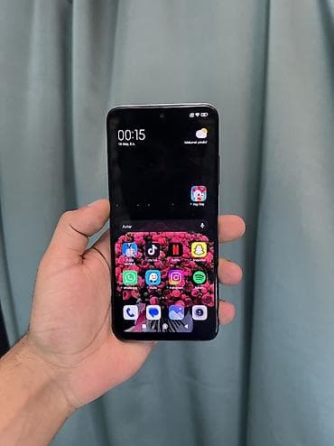 iphone 11 12: Redmi Note 10S, 64 GB, rəng - Ağ, Barmaq izi, Face ID — 10