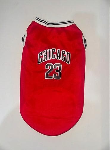 İtlər üçün basketbol forması (Chicago 23) – (5.9 – 9.1 kq) İtlər üçün — 2