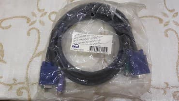 bnc to lan: KVM kabel 1,8m — 1