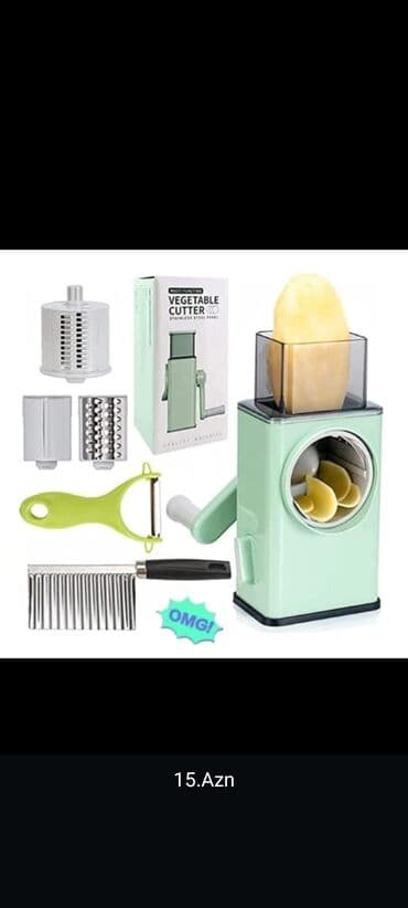 süd çəkən aparat: Mətbəx kombaynı Raf, Yeni, Ünvandan götürmə — 3