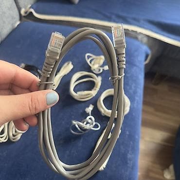 mobil ip tv: İnternet və telefon qoşulması üçün kabel dəsti Məhsul təsviri: - — 2