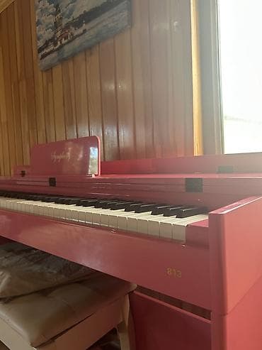 digital piano: Satılır: Symphony model 813 rəngli digital pianino - Tam ölçülü 88 — 3