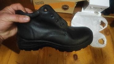 Qara işçi çəkmələri – təhlükəsizlik ayaqqabısı - Brend: Dickies — 3