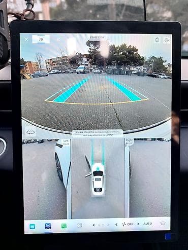 Aksesuarlar və tüninq: Model: Omoda A05 (sedan) Rəng: ağ Yanacaq sistemi: hibrid (benzin + — 7