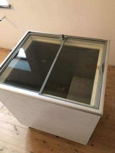 Digər biznes avadanlığı: Ticarət vitrin dondurucu Bir dene problemi var matoru yanıb qalan — 4