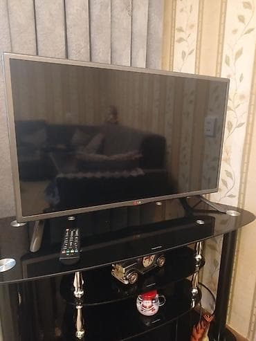 ekran sekli: İşlənmiş Televizor LG LED ekran 32" Ünvandan götürmə — 1