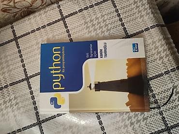 informatika kitab: Məhsul: Kitab – “Python ilə Proqramlaşdırma. Özü öyrənənlər üçün” — 1