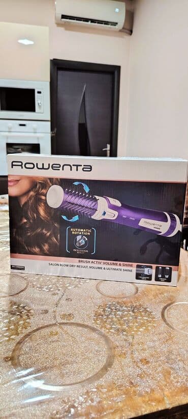 Rowenta fen. Qurutma və burmaq funksiyalarını özündə birləşdirir lalafo.az -da Rowenta fen. Qurutma və burmaq funksiyalarını özündə birləşdirir