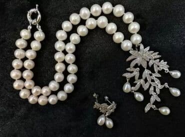 каталог ювелирных изделий в баку: Dəstə daxildir: Muncuq, Sırğa — 1