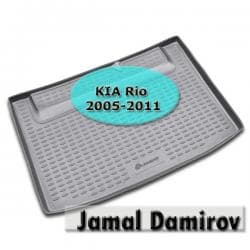 04 baqaji: Novline kia rio 2005-2011 ucun baqaj ortuyu "aileron", "novline" — 1