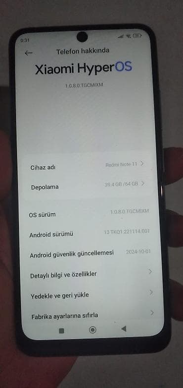 Xiaomi 64 GB, rəng - Mavi lalafo.az -da Xiaomi 64 GB, rəng - Mavi