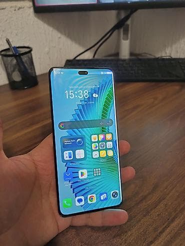 80 gb hard disk: Honor X9c, 256 GB, rəng - Boz, İki sim kartlı, Face ID, Zəmanət — 4