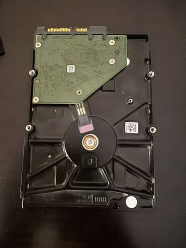 playstaion 3: Daxili Sərt disk (HDD) Seagate, 2 TB, 7200 RPM, 3.5" — 2