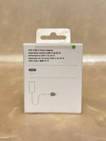 nar nomre sifaris: Adapter Apple, 20 Vt, Yeni — 2