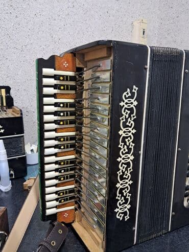 1 cent neçə manatdır: Akustik Akkordeon — 1