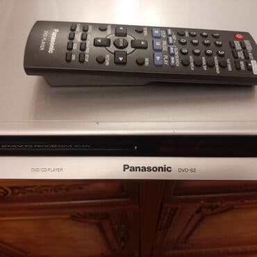 dvd player qiymetleri: Yeni Panasonic — 2