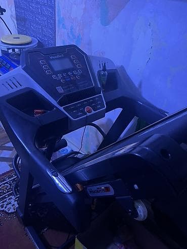 qaciş: VolksGym qaçış trenajoru - Elektron konsol: böyük ekran, sürət və — 5