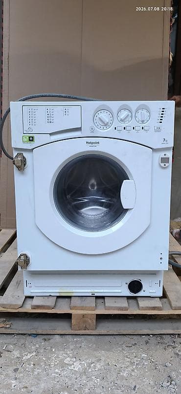 hotpoint: Hotpoint Ariston AWSL 601 – ön yükləməli paltaryuyan maşın - Yükləmə — 1