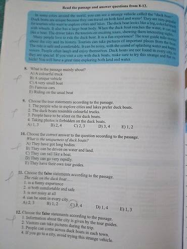 Məhsul: “English – Dinləmə, Oxu və Yazı Test Bankı” (I nəşr) Təyinat — 2