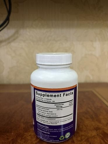 10 sabo: Vitamatic Moringa 10,000 mg (ekv.) – 180 kapsul, qida əlavəsi — 2