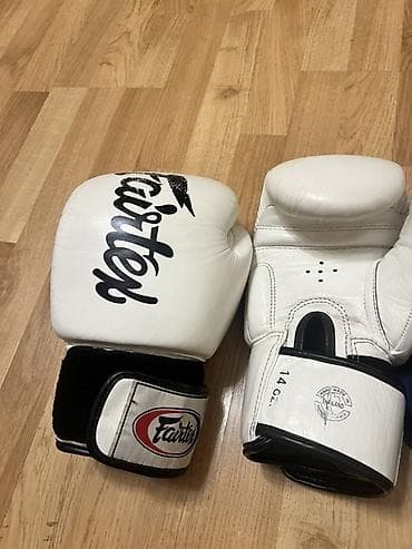 boks kapa: Fairtex boks əlcəkləri – 14 oz - Brend: Fairtex - Ölçü/Çəki: 14 oz — 3