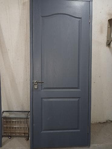 Taxta, MDF qapı pilləkən işləri - Material: MDF üzlüklü taxta — 3